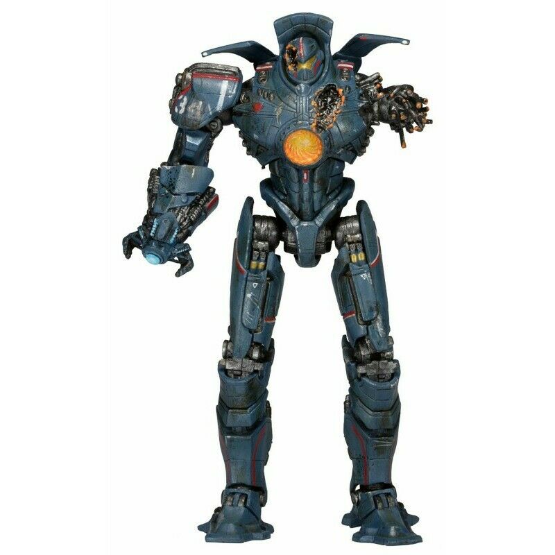 NECA - Pacific Rim - Anchorage Attack Jaeger Gipsy Danger