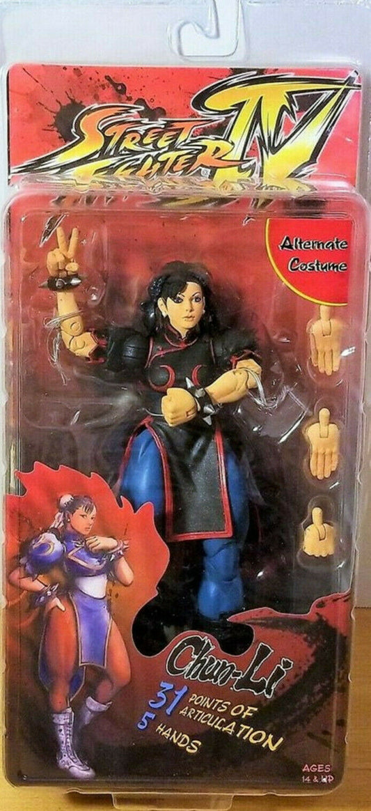 NECA - Street Fighter Chun-Li Action Figure