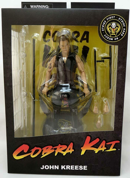 DIAMOND SELECT TOYS - Karate Kid - Cobra Kai Select Action Figure 18 cm Series 1 Jhon Kreese