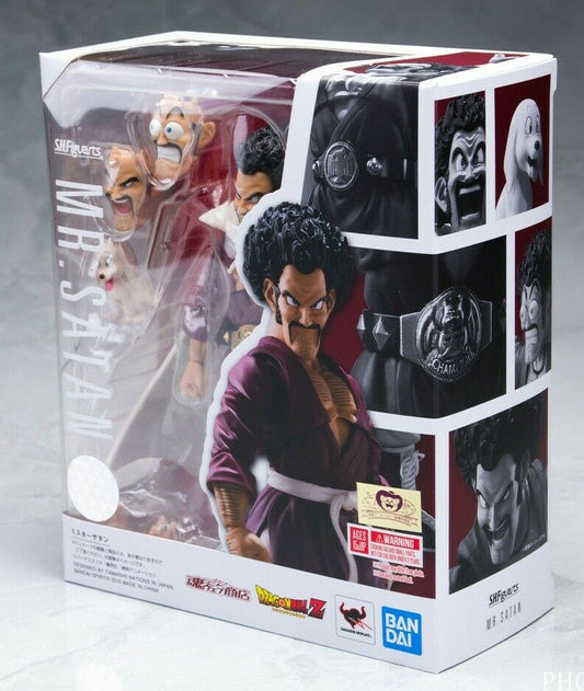 BANDAI - Dragon Ball Mr. Satan S.H. Figuarts Action Figure