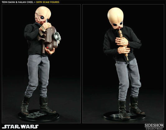 SIDESHOW - Star Wars Modal Nodes Nalan Cheel & Tedn Dahai