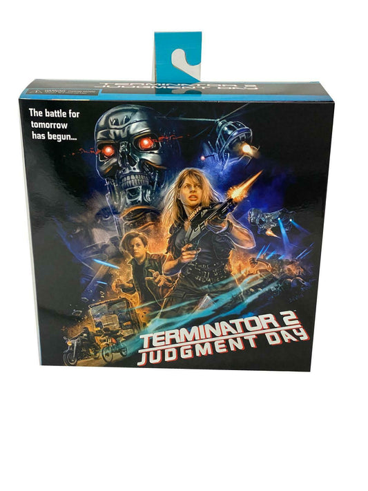 NECA - Terminator 2 Judgment Day Action Figure 2 Pack Sarah Connor & Jhon Connor