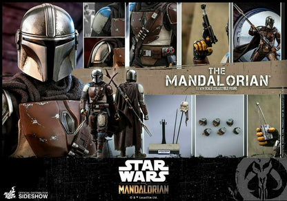 HOT TOYS - Star Wars The Mandalorian - Star Wars The Mandalorian Action Doll 1:6