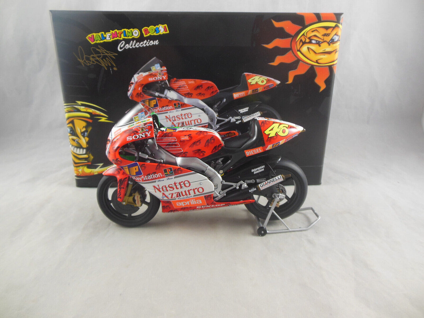 MINICHAMPS - Aprilia 250 Gran Premio Racing Valentino Rossi Imola 1999