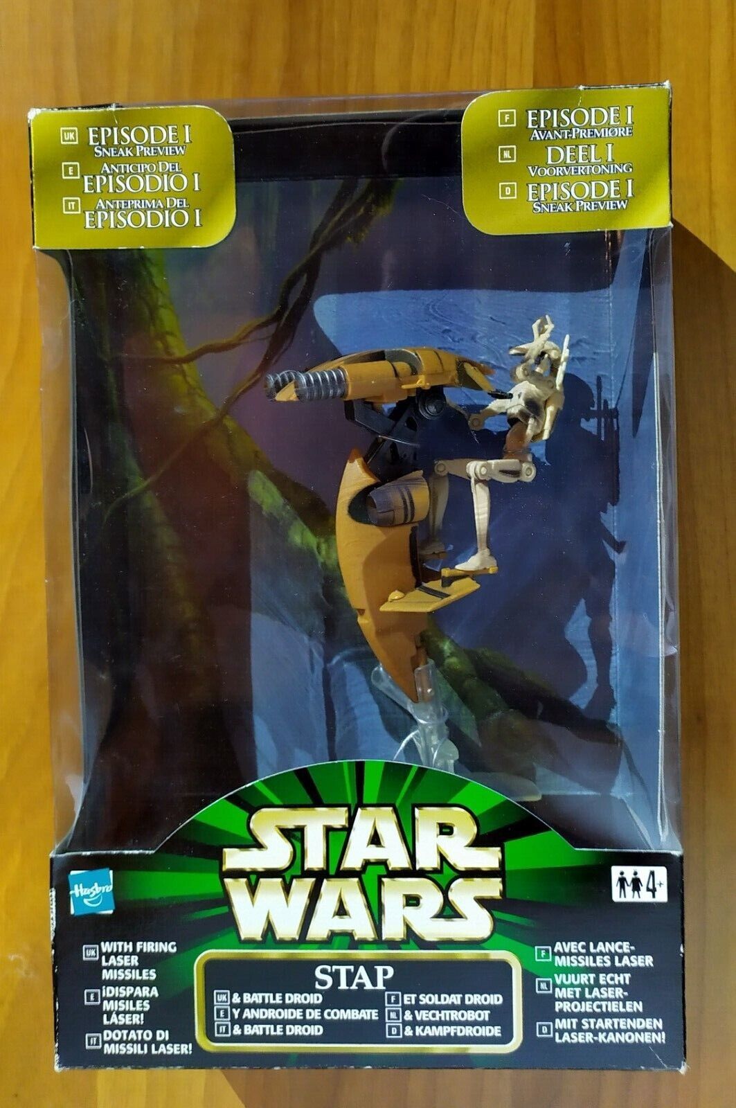 HASBRO - Star Wars Stap