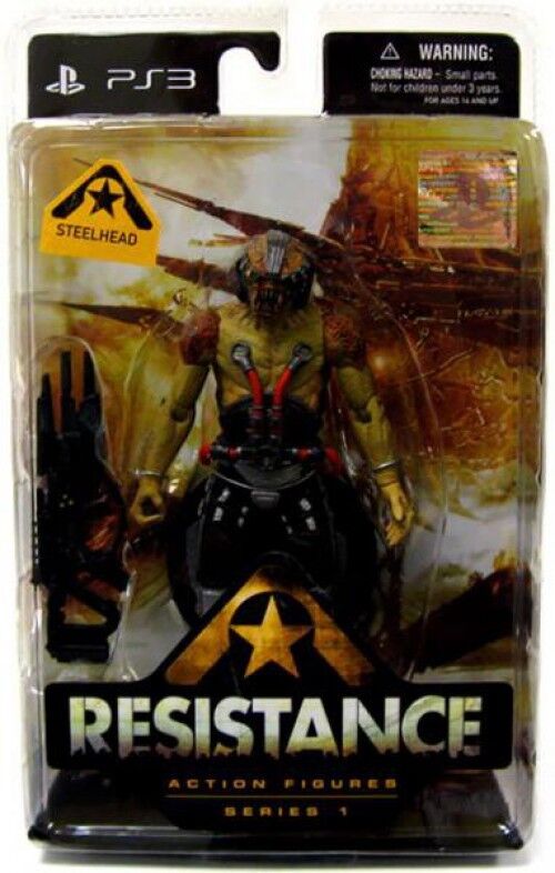 DC UNLIMITED - Resistance Steelhead