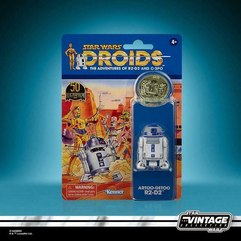 HASBRO - The Vintage Collection Star Wars R2-D2 Action Figure