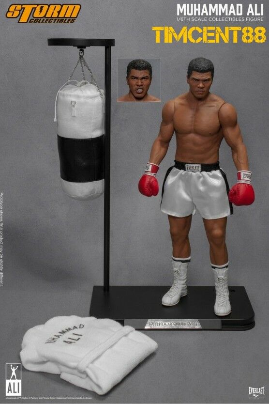 STORM COLLECTIBLES - Muhammad Ali 1:6 Scale Figure STM87017