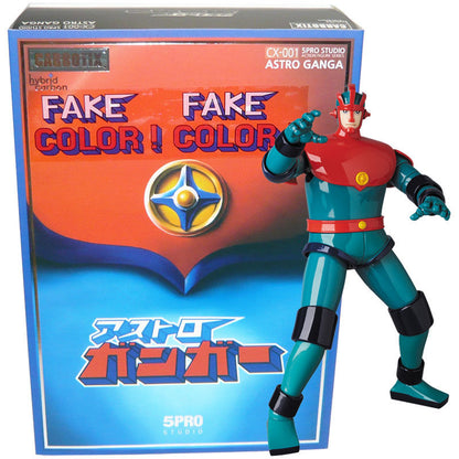 5 PRO STUDIO - Carbotix Hybrid Carbon Action Figure Series CX-001 Astro Ganga Fake Color Ver