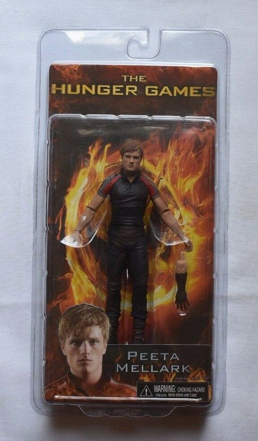 NECA - The Hunger Games - Peeta MellArk Action Figure