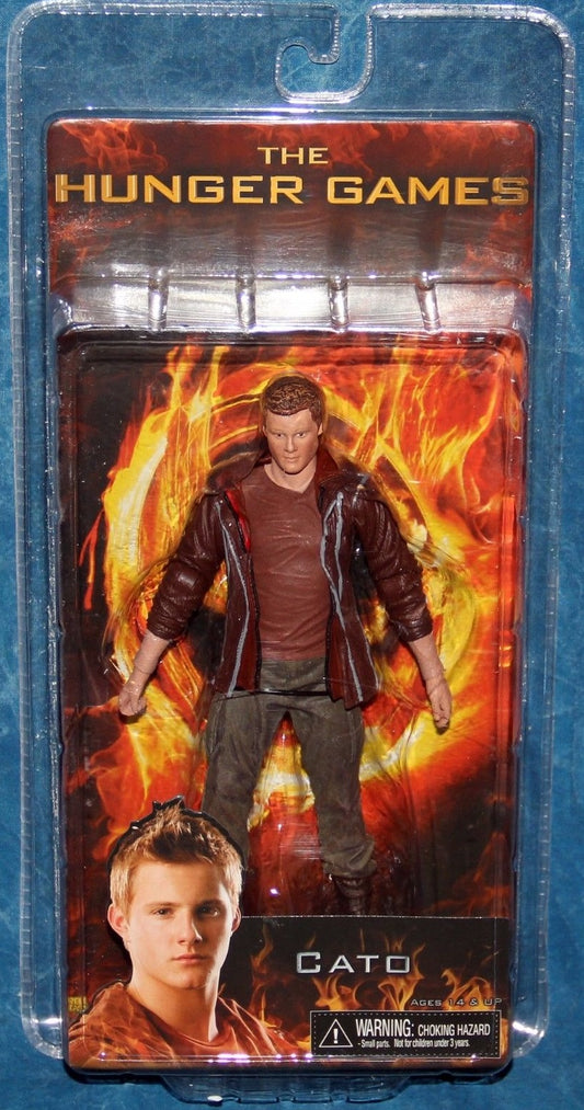 NECA - The Hunger Games - Cato Action Figure