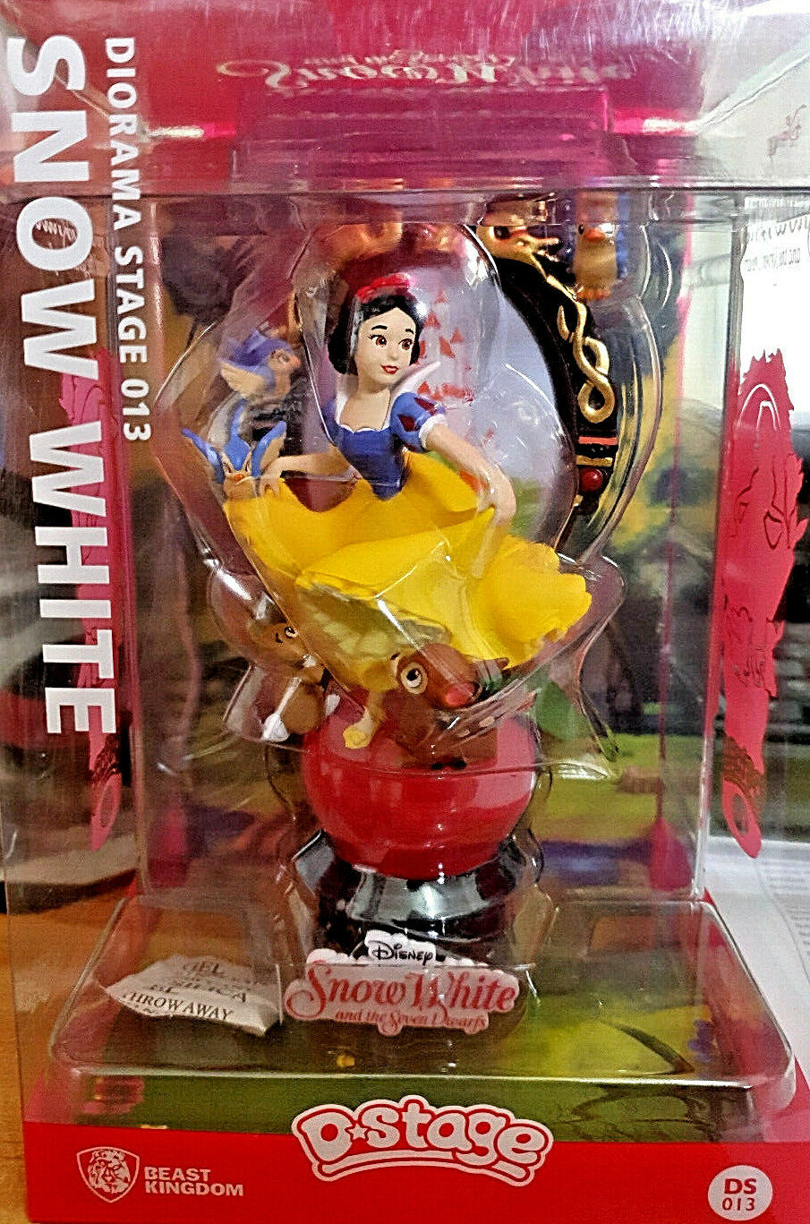 BEAST KINGDOM - Snow White & Seven DWarTS Diorama