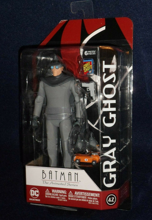 DC DIRECT - Dc Comics - Batman Animated Gray Ghost Action Figure