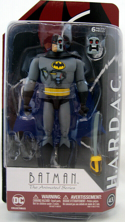 DC DIRECT - Dc Comics - Batman Animated H.A.R.D. A.C. Action Figure