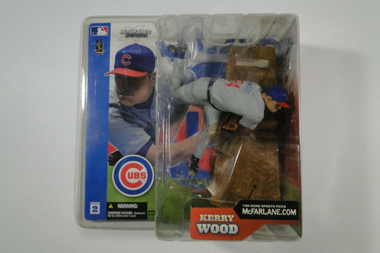MCFARLANE TOYS - UBS Kerry Wood Action Figure