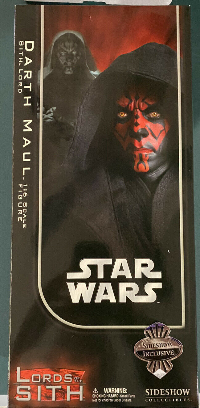 SIDESHOW EXCLUSIVE - Darth Maul Sith Lord