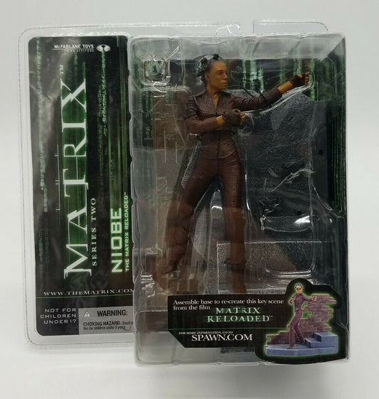 MCFARLANE TOYS - Matrix Serie 2 - Niobe