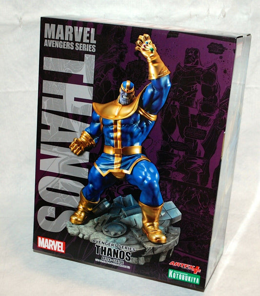 KOTOBUKIYA - Marvel - Select Avengers Thanos Artfix Statue