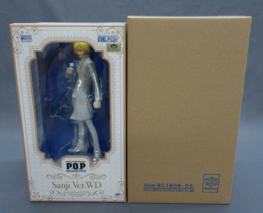 MEGAHOUSE - One Piece P.O.P. Ltd Sanji Ver WD Statue