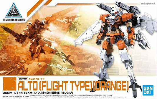 BANDAI - 30MM - EEXM-17 Alto [Flight Type] [Orange] #26 1/144
