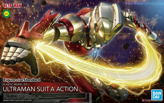 BANDAI - Figure Rise - Ultraman Suit A-Action