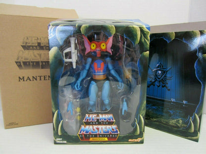 SUPER 7 - Masters of the Universe - Mantenna Action Figure