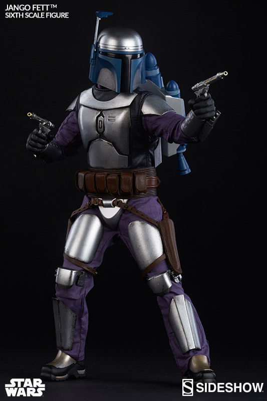 SIDESHOW - Star Wars Action Figure 1:6 Jango Fett 30 cm