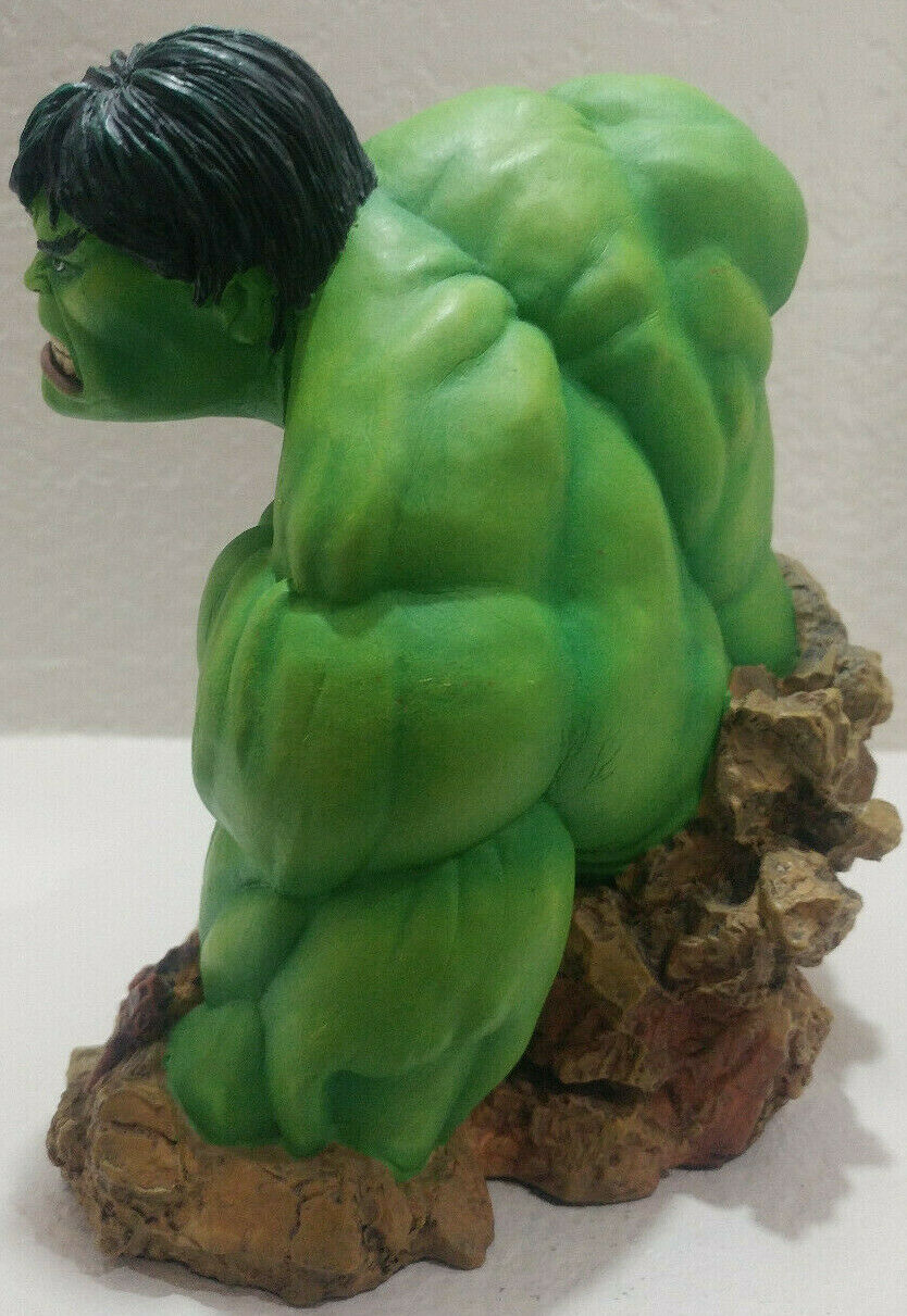 DIAMOND SELECT TOYS - Marvel - Hulk Resin Bust Sculpted by Rudy Garcia