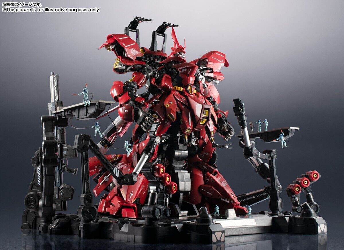 BANDAI - Metal Structure MSN-04 Sazabi