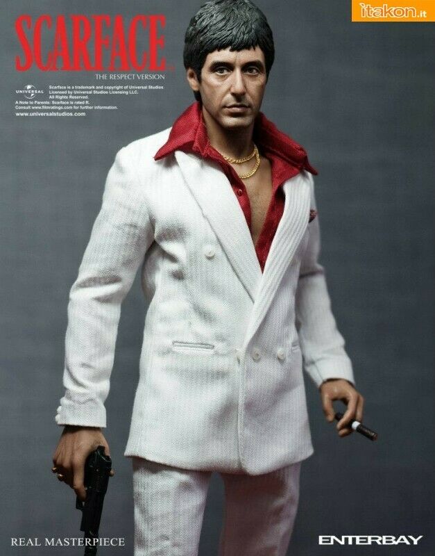 ENTERBAY - Scarface Respect Version - 1/6 Real Masterpiece