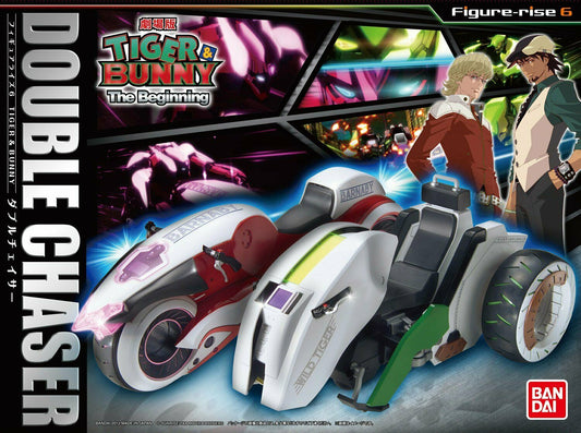 BANDAI MODEL KIT - Figure Rise - 6 Tiger Bunny Double Chaser