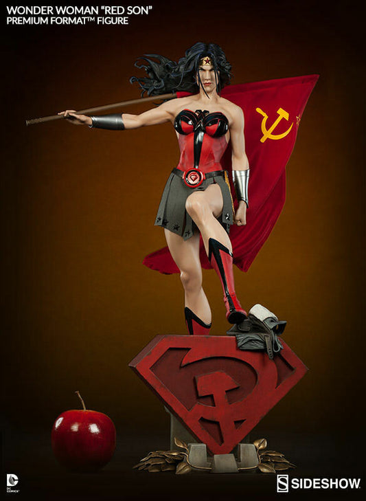 SIDESHOW - Dc Comics - Wonder Woman Red Son Premium Format 56 cm