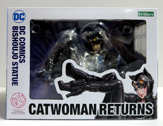 KOTOBUKIYA - Dc Comics - Catwoman Returns Bishoujo Statue