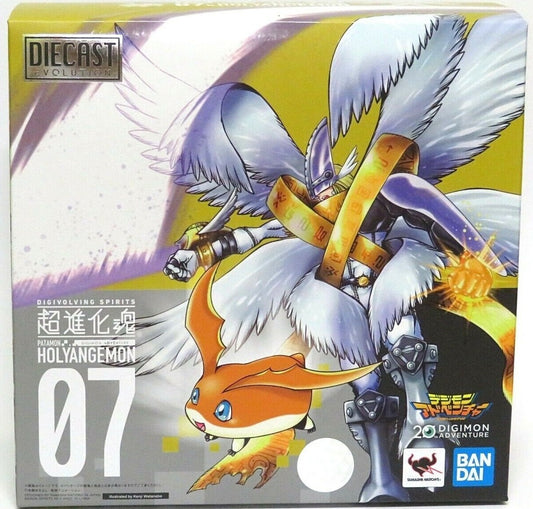 BANDAI - Digimon 07 Holyangemon Digivolving Spirits