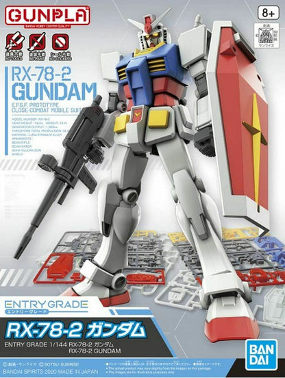 BANDAI - Gunpla - Entry Grade RX-78-2 Gundam