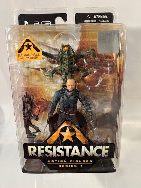 DC UNLIMITED -  Resistance Nathan Hale With Swarmer