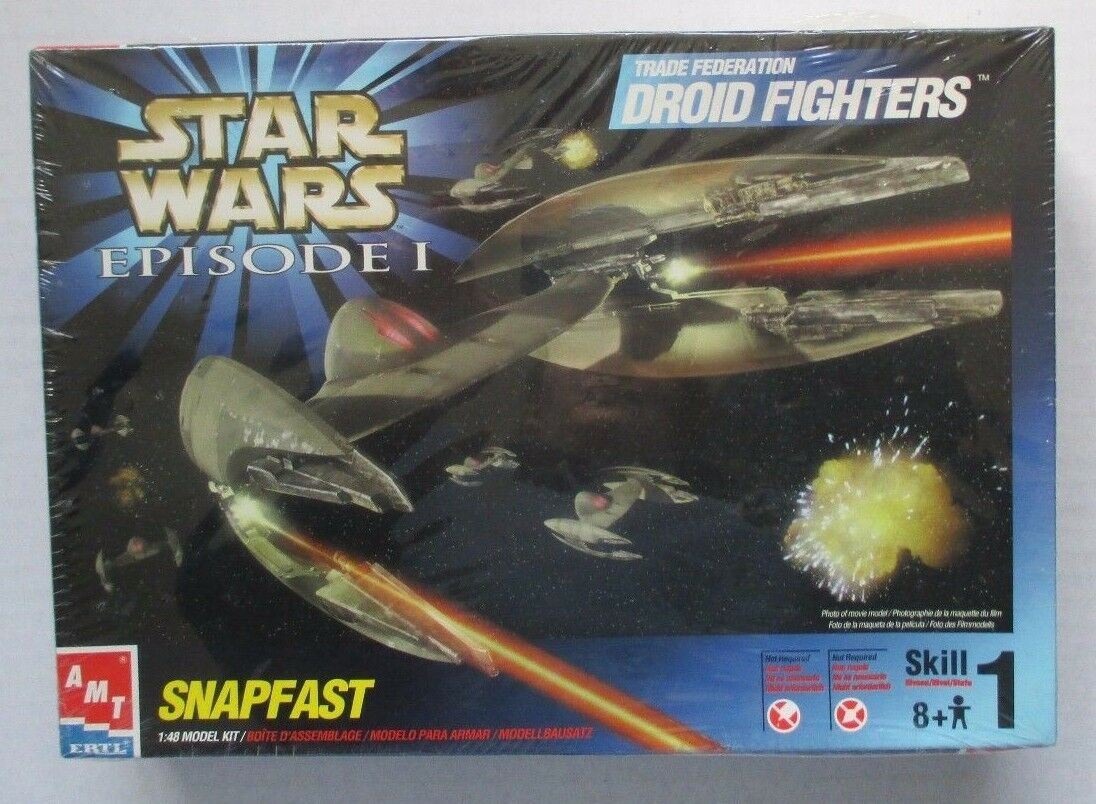 AMT - Star Wars Episode I Droid Fighters