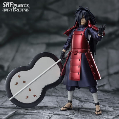 BANDAI - Madara Uchina S.H. Figuarts Action Figure EXCLUSIVE Edition