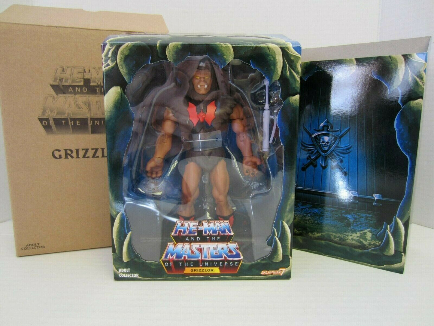 SUPER 7 - Masters of the Universe - Grizzlor Action Figure