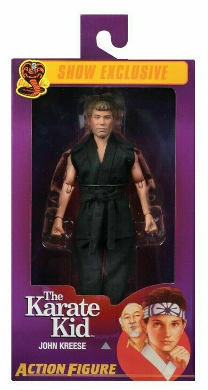 NECA - The Karate Kid - Jhon Kreese Action Figure with Signature San Diego Comic Con 2019