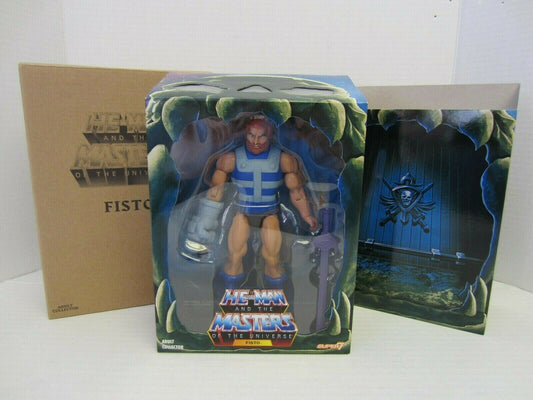 SUPER 7 - Masters of the Universe - Fisto Action Figure