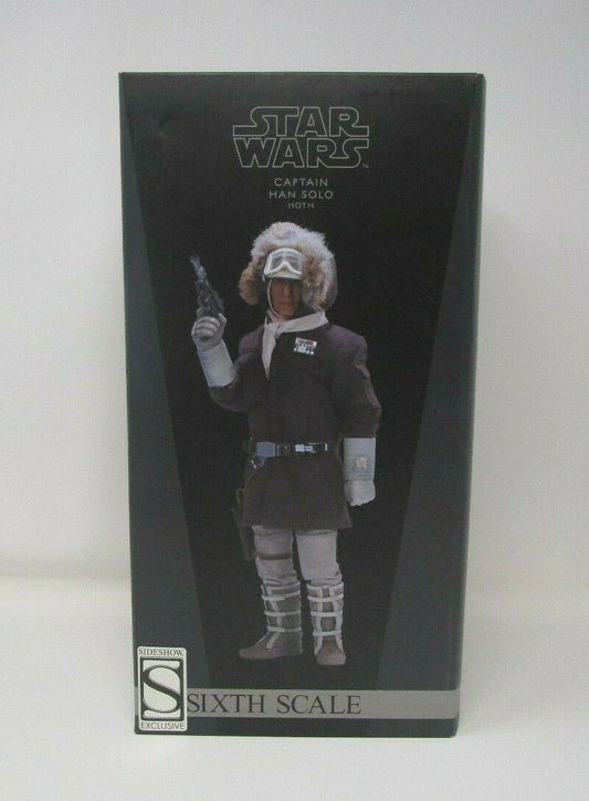 SIDESHOW - Star Wars Action Figure 1:6 Captain Han Solo Hoth 30 cm
