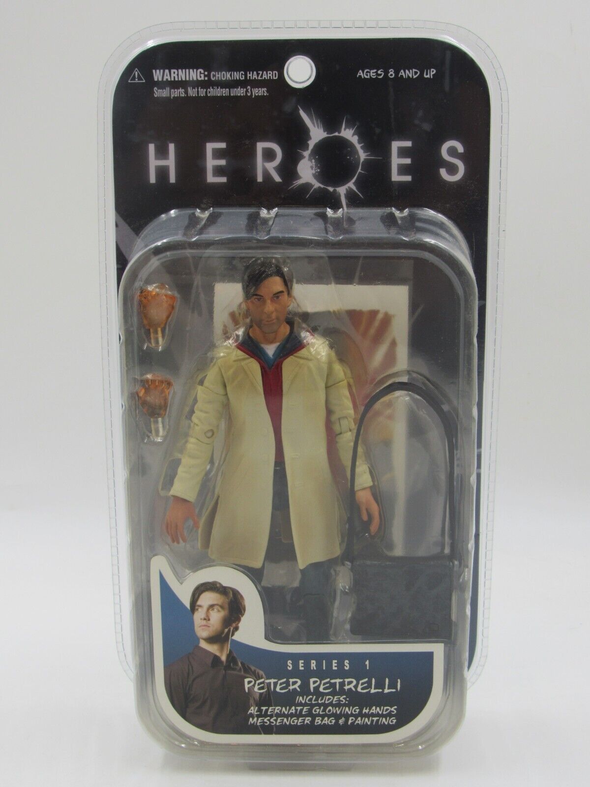 MEZCO - Heroes - Petrel Petrelli Serie 1 Action Figure