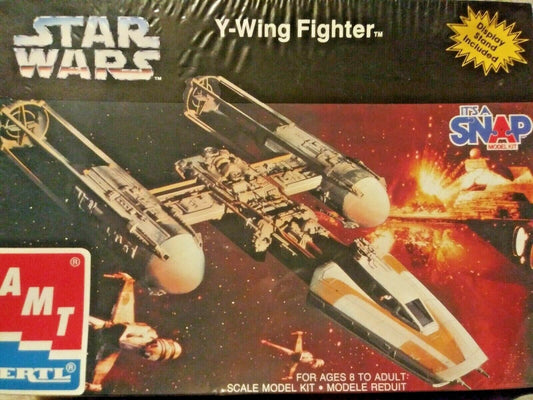 AMT - Star Wars Y-Wing Fighter