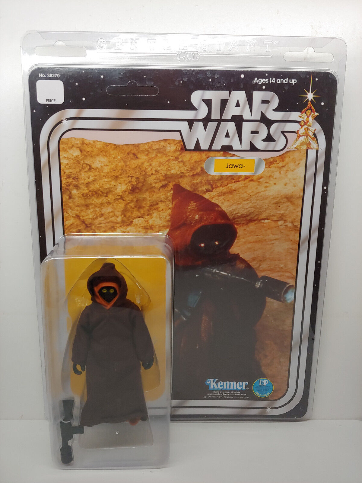 GENTLE GIANT - Star Wars Jumbo Vintage A New Hope Jawa Cloth Cape Figure Kenner