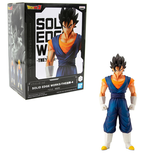 BANPRESTO - Dragonball Z  Solid Edge Works Vegito