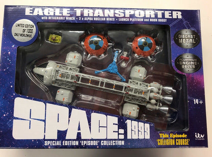 SIXTEEN 12 - Space 1999 CollISon Course Eagle Die Cast