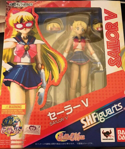 BANDAI - Sailor Moon - Sailor V S.H. Figuarts Action Figure