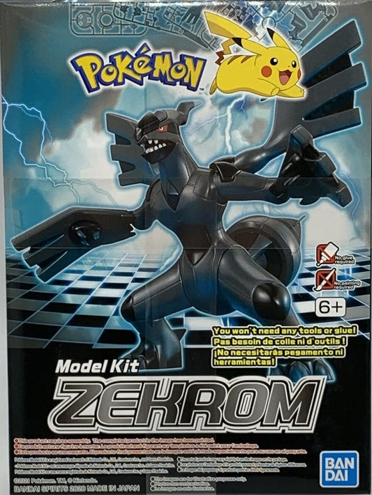 BANDAI - Pokemon - Zekrom Model Kit