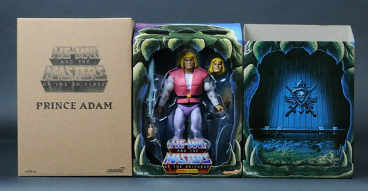 SUPER 7 - Masters of the Universe - Classics Club Grayskull Wave 4 Prince Adam Action Figure 18 cm